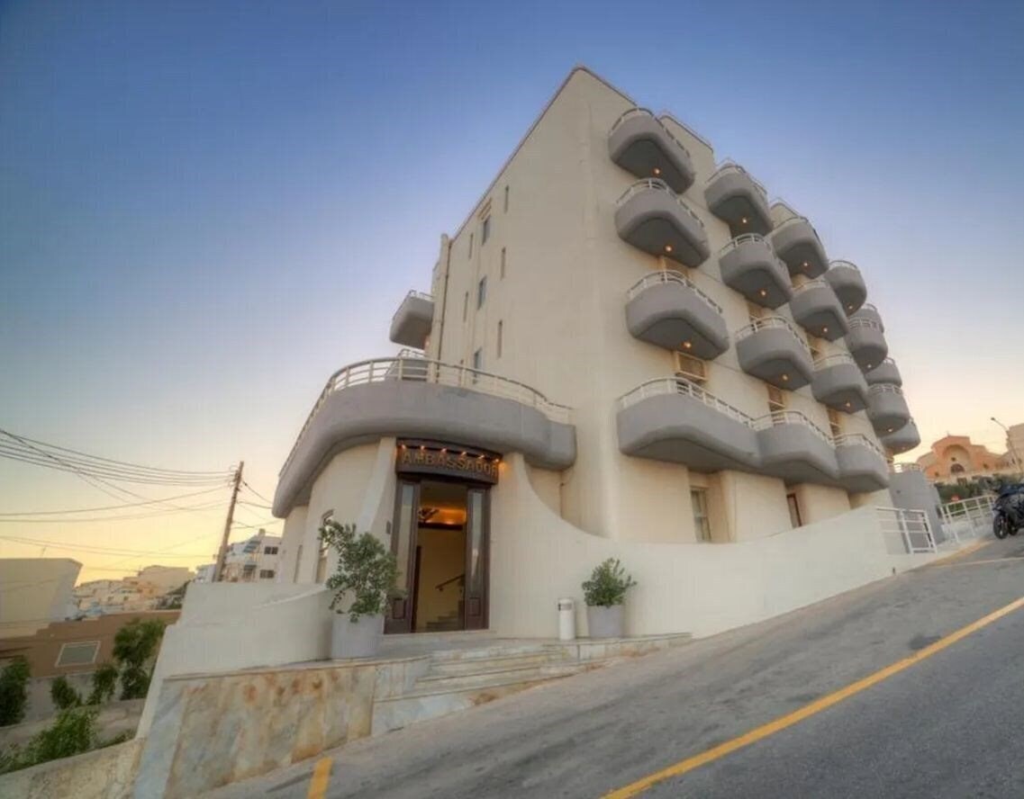 Отель Ambassador 3*